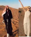 Beda Gaya Alyssa Daguise dan Aaliyah Massaid saat Liburan di Dubai. [Instagram]