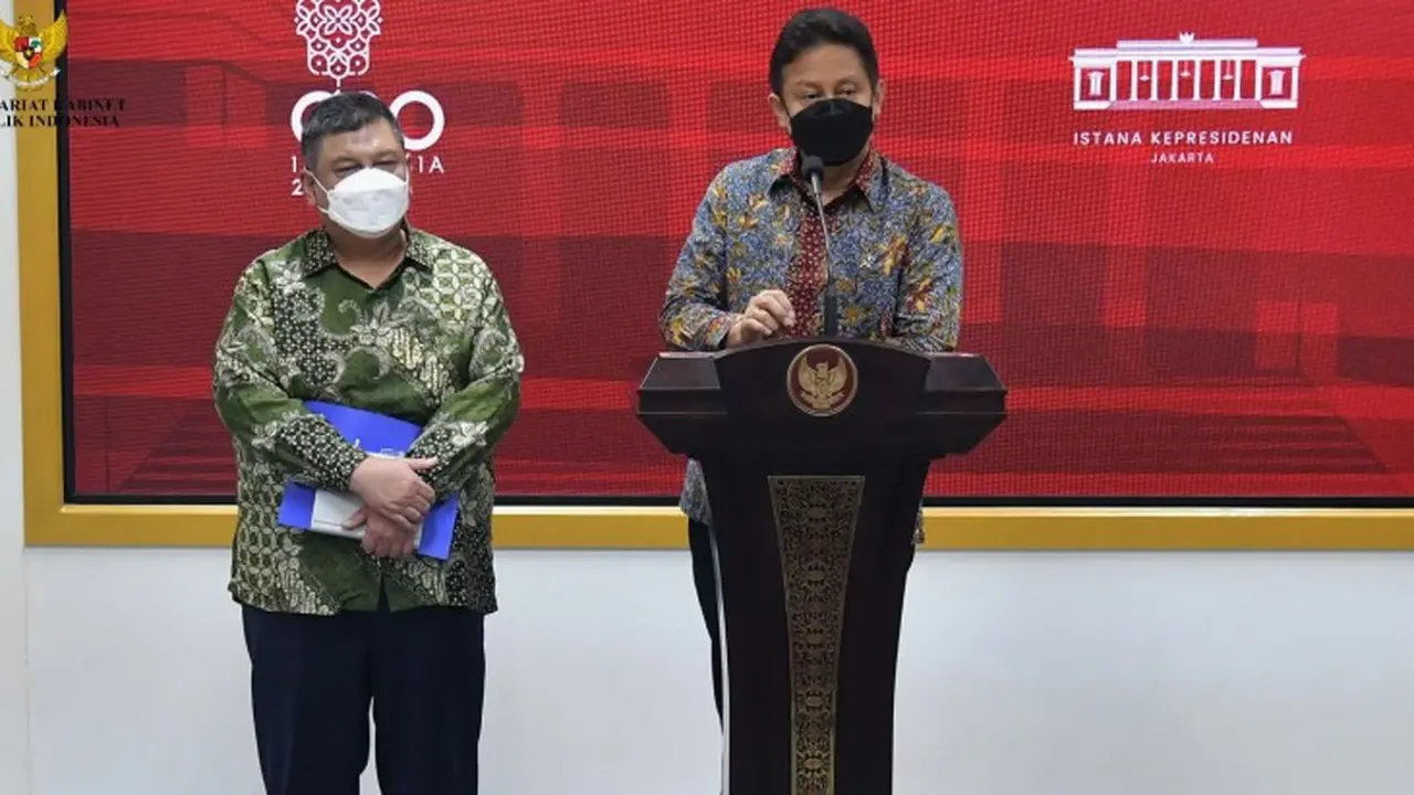 Menteri Kesehatan RI Budi Gunadi Sadikin
