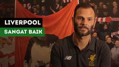 Legenda Liverpool, Patrik Berger, memuji kinerja Jurgen Klopp di Liverpool musim ini.