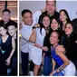 Suasana pesta ultah Jonathan Frizzy ke-41 (Foto: Instagram gilsradipa)