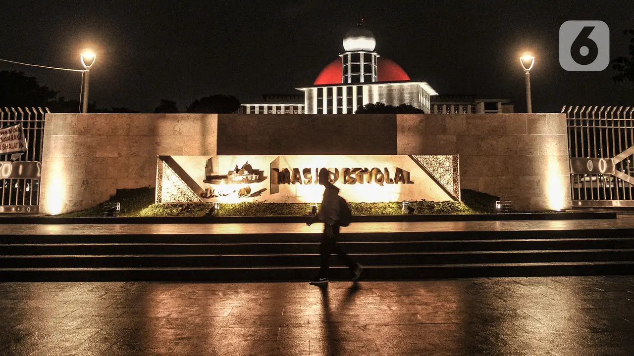 Wajah Baru Masjid Istiqlal