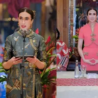 Intip gaya Menpar Widi Wardhana yang tampil bak bangsawan dalam balutan busana peranakan (Kemenpar)