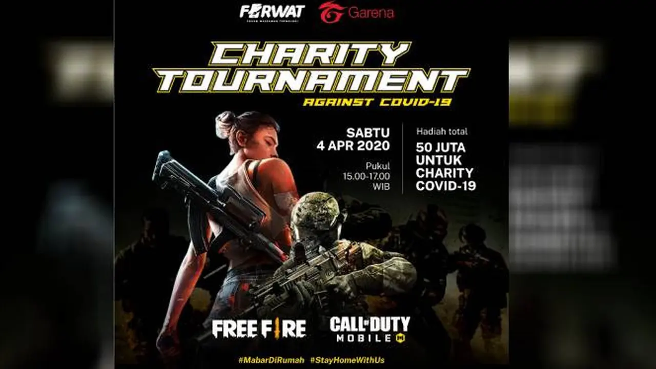 Forwat x Garena Charity Tournament Againts Covid-19
