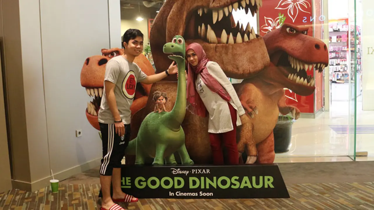 Dinosaurus Yang Baik Sukses Menghibur Penonton di Kokas