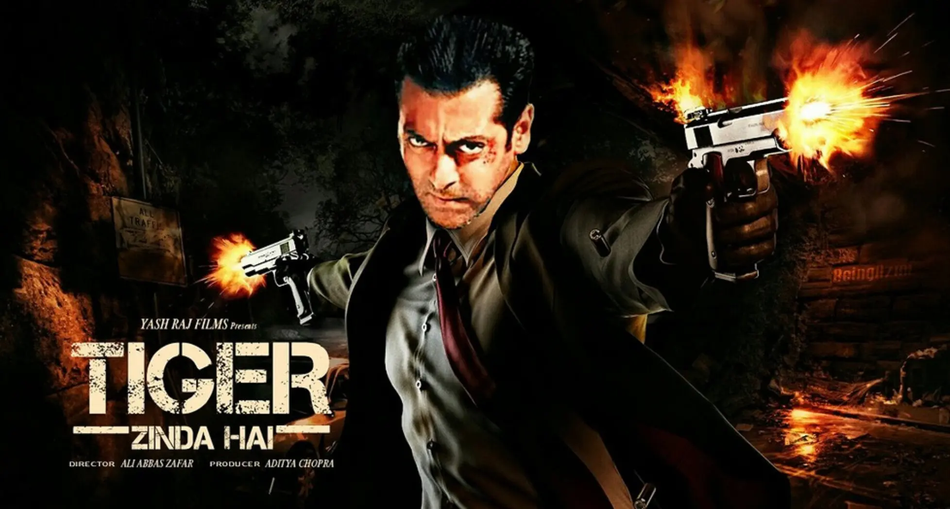 	Salman Khan dalam Tiger Zindai Hai (YouTube)