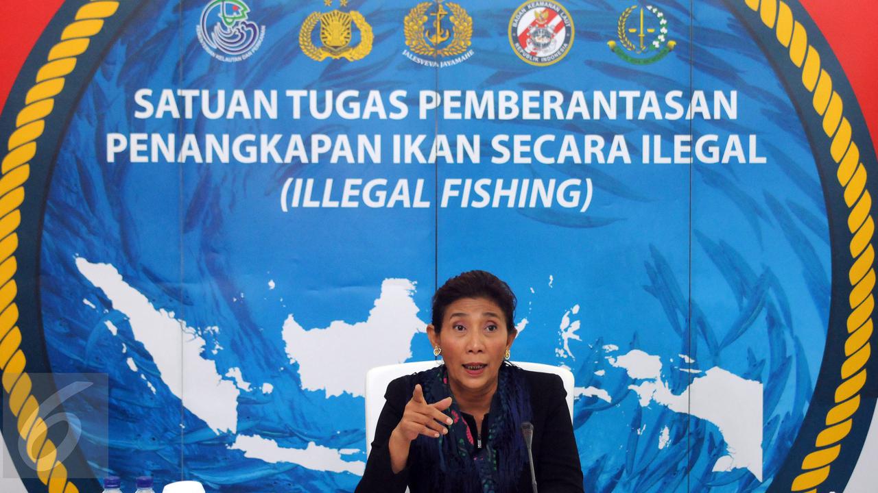 Menteri Susi Pudjiastuti Mengaku Pernah Frustasi Jadi Menteri.