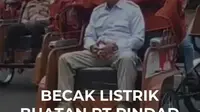 Sebanyak 200 tukang becak di Kota Banjar menerima becak listrik secara gratis setelah menunggu selama lima bulan. Selain memudahkan aktivitas, becak listrik ini diharapkan mampu meningkatkan penghasilan dan menjadi sarana usaha bagi para penerimanya.