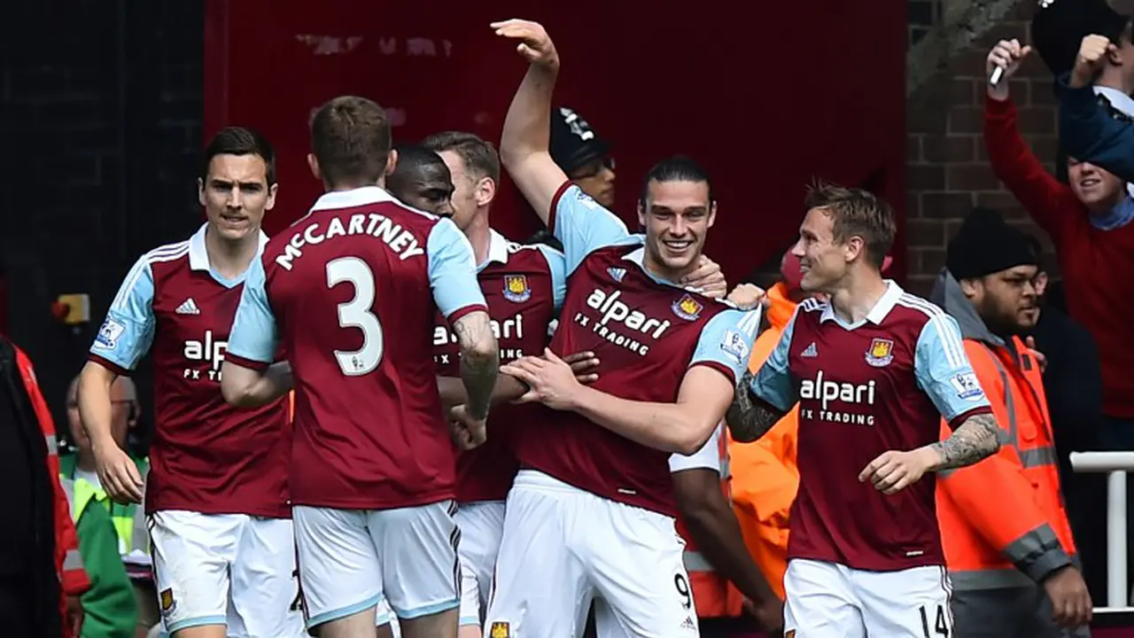 West Ham Ungguli Tottenham di Babak Pertama