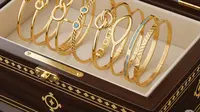 8 Model Gelang Emas 22 Karat 5 Gram Unik dan Memukau di Tahun 2025