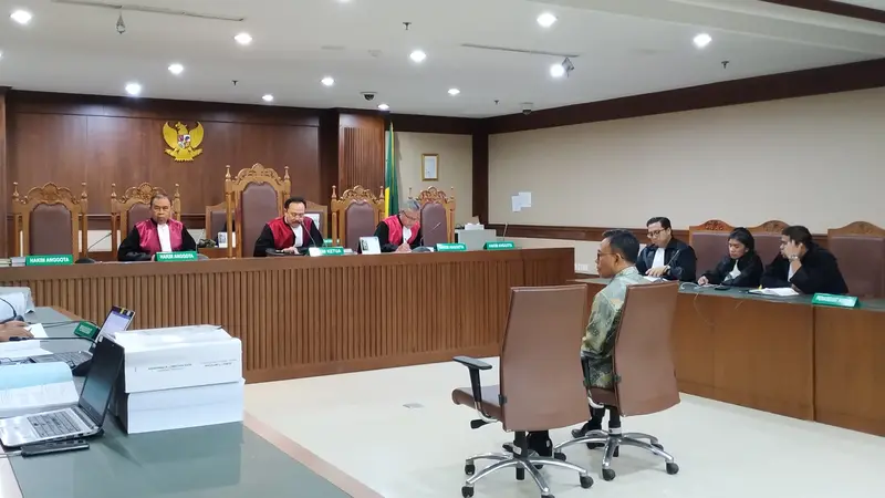 Sidang Tipikor GM PT Hutama Karya, Budi Rachmat Kurniawan