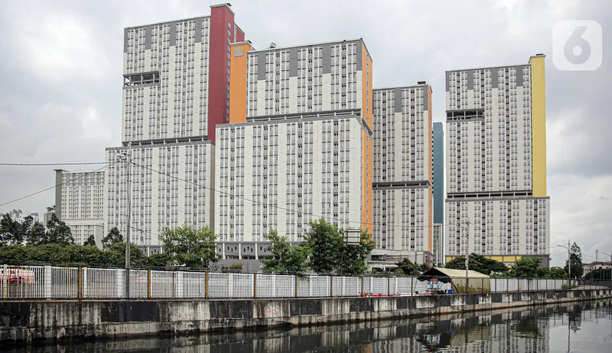 Pemandangan Rumah Sakit Darurat COVID-19 (RSDC) Wisma Atlet, Jakarta, Minggu (25/12/2022). Pemerintah menghentikan operasional Wisma Atlet Kemayoran sebagai Rumah Sakit Darurat COVID-19 mulai akhir tahun ini seiring dengan semakin rendahnya kasus COVID-19 secara nasional dalam beberapa waktu terakhir. (Liputan6.com/Faizal Fanani)