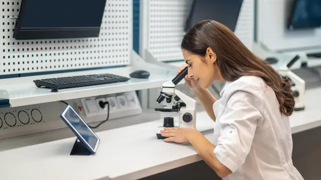 Female Scientist