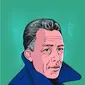 Vector Albert Camus. (Foto: Shutterstock)