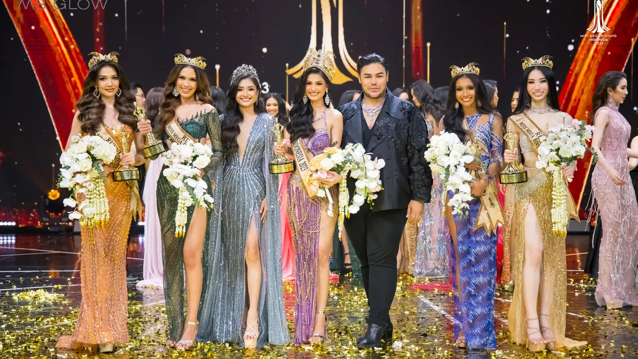 Pagelaran perdana Miss Mega Bintang Indonesia 2023 berjalan lancar
