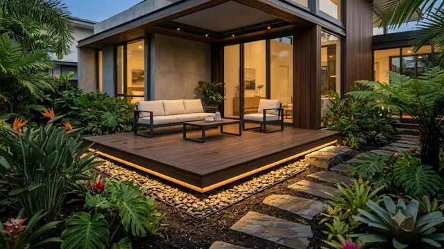 Floating Deck untuk Halaman yang Lebih Fleksibel