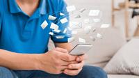 Ilustrasi SMS Spam (sumber: iStockphoto)