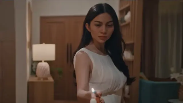 Ariel Tatum sebagai Asih dalam film La Tahzan. (Foto: Dok. MD Pictures)