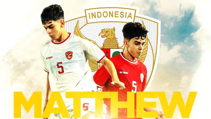 Dipanggil Timnas Australia U-17, Matthew Baker Langsung Unggah Foto Pakai Bendera Merah Putih