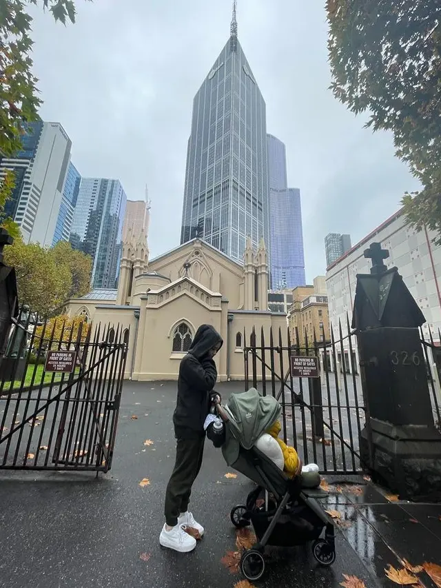 Putri Anne liburan di Australia tak didampingi Arya Saloka (Foto: Instagram anneofficial1990)