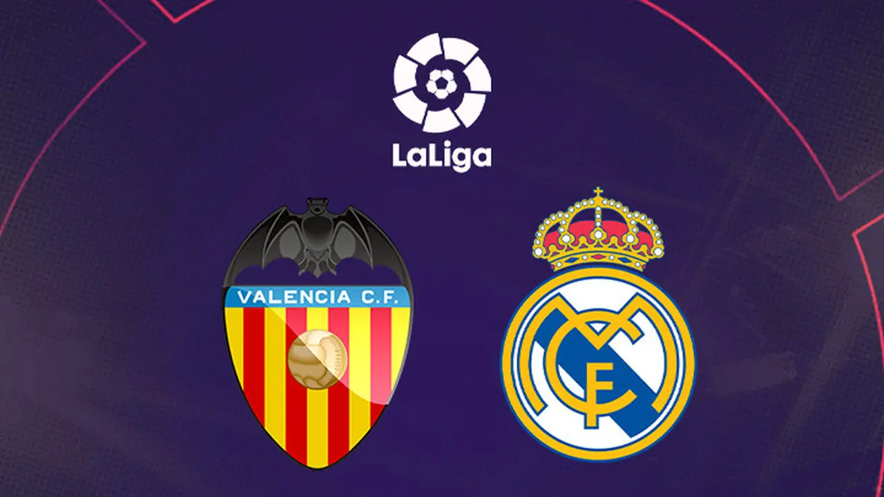 La Liga - Valencia Vs Real Madrid