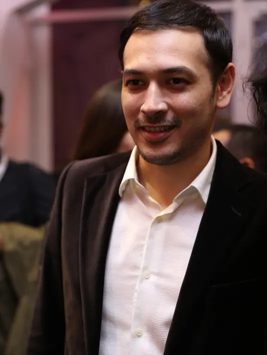 Richard bahkan disebut-sebut sebagai orang ketiga dalam rumah tangga Cut Tari bersama Yusuf Subrata.  (Andy Masela/Bintang.com)