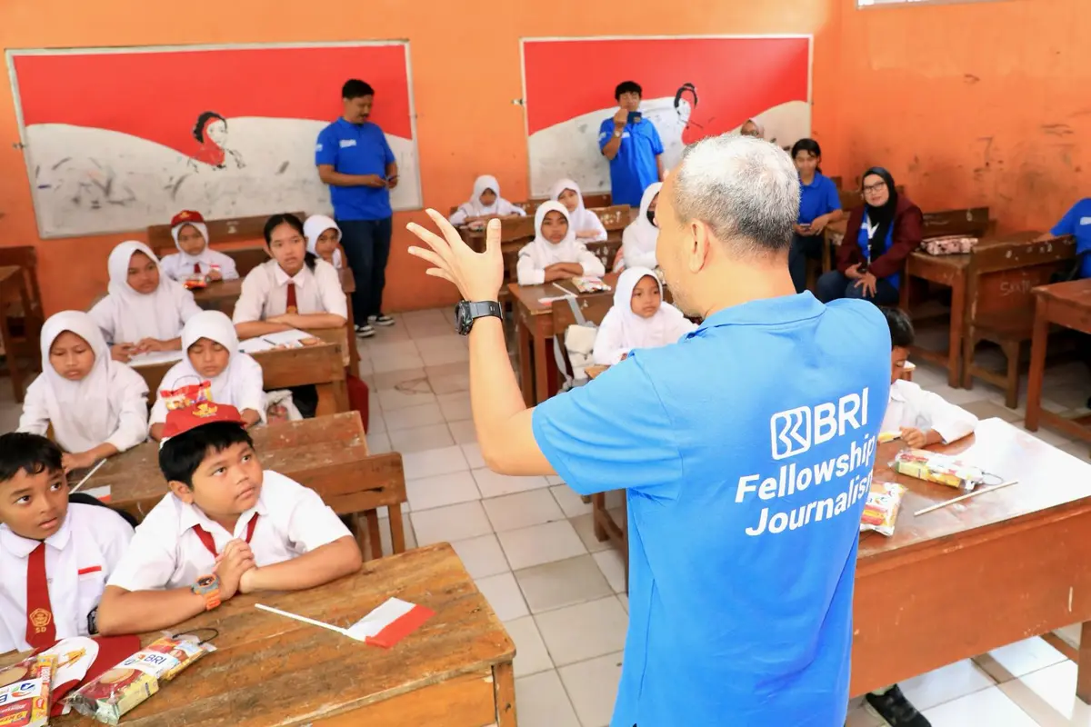 Program BRI Fellowship Journalism. (Foto: Istimewa)