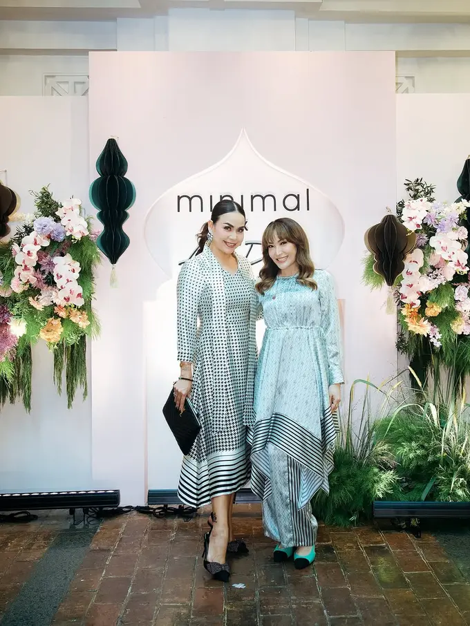 6 Ide Outfit Non Hijab untuk Bukber ala Seleb, dari Aaliyah Massaid hingga Nia Ramadhani