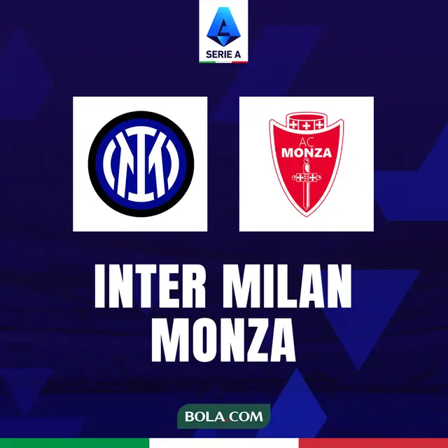 Liga Italia - Inter Milan Vs Monza