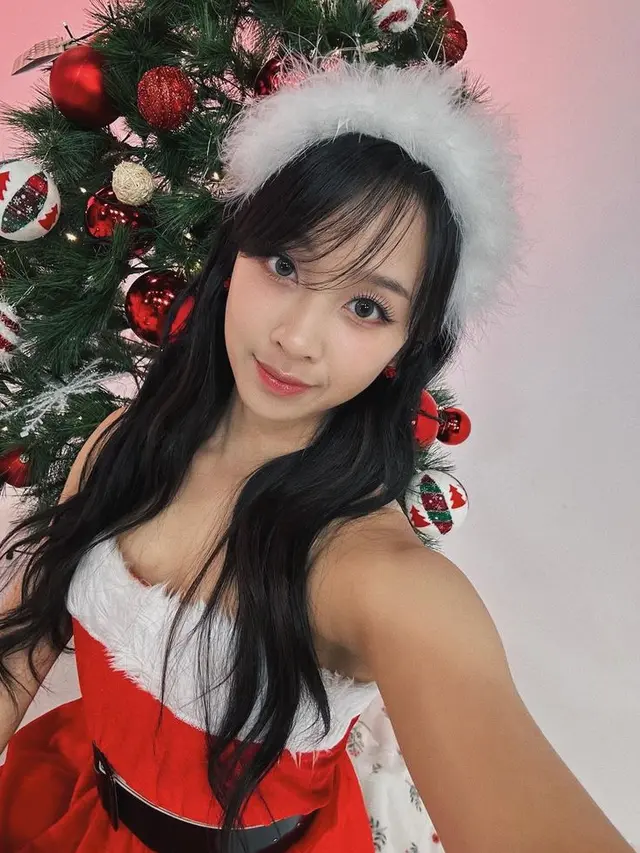 Gaya Dita Karang Jelang Natal 2023
