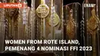 Film Women From Rote Island berhasil menyapu 4 nominasi penghargaan di FFI 2023. Empat nominasi tersebut: cerita, sutradara, skenario, dan sinematografi terbaik
