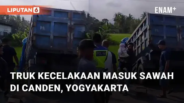 Beredar video viral terkait kecelakaan lalu lintas yang melibatkan truk. Kejadian ini berada di daerah Canden, Jetis, Yogyakarta. Senin (30/10/2023)