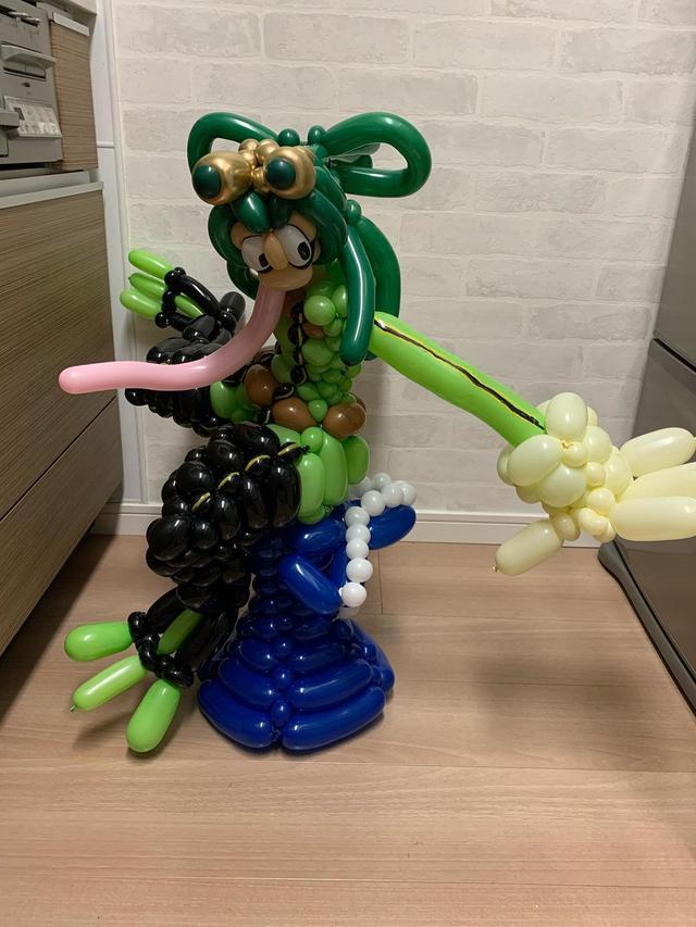 6 Kreasi Seni Balon Bentuk Karakter Anime My Hero Academia Ini Unik Banget