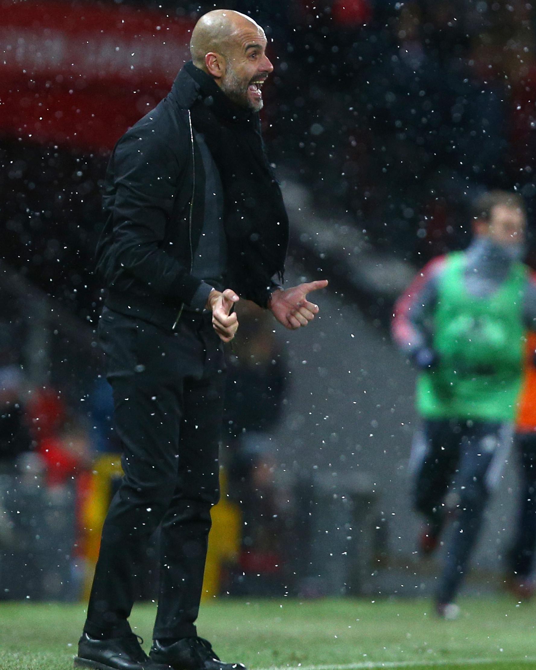 Pep Guardiola berpotensi bereuni dengan Alexis Sanchez (AP Photo/Dave Thompson)