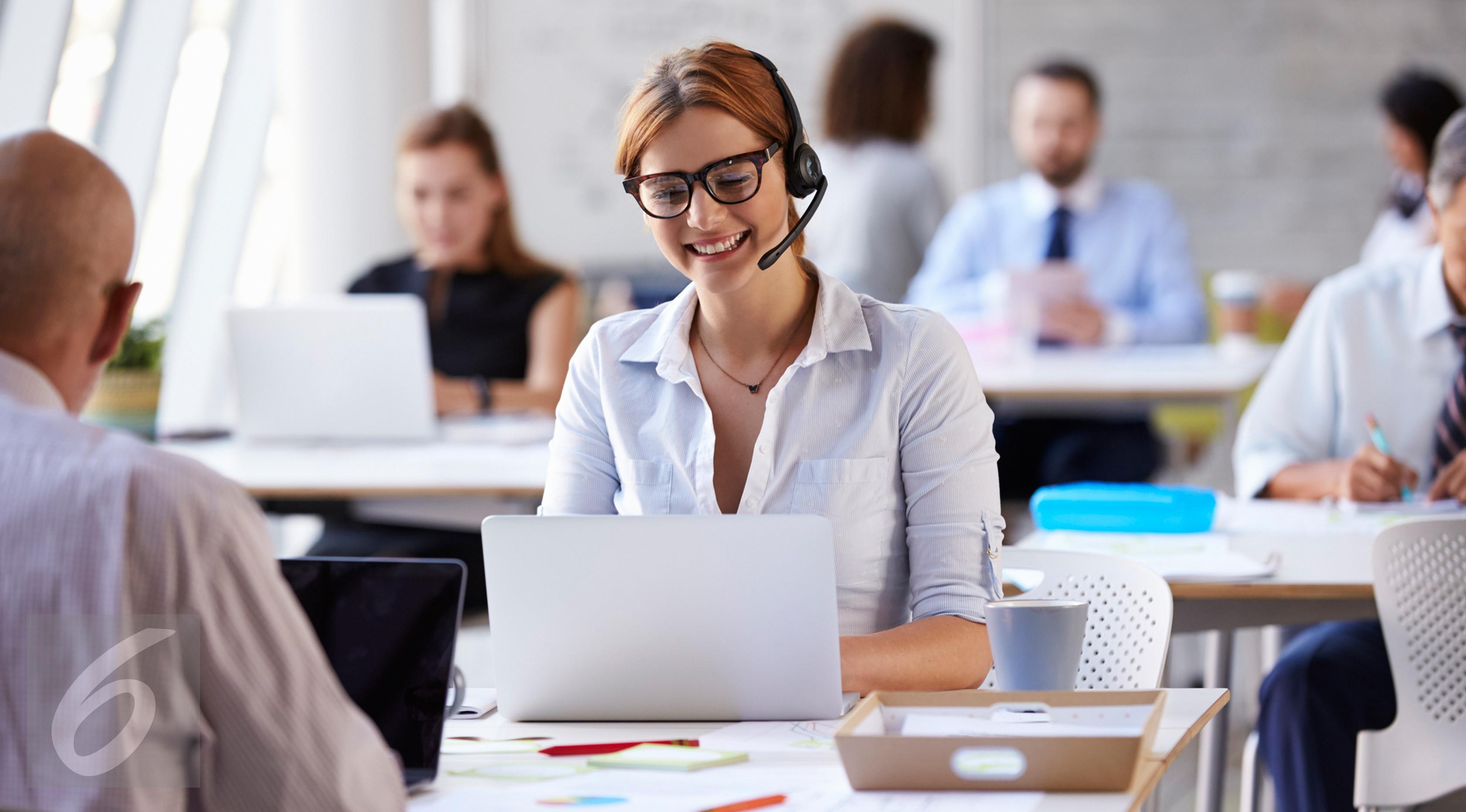 ilustrasi Foto Wanita Karir (iStockphoto)