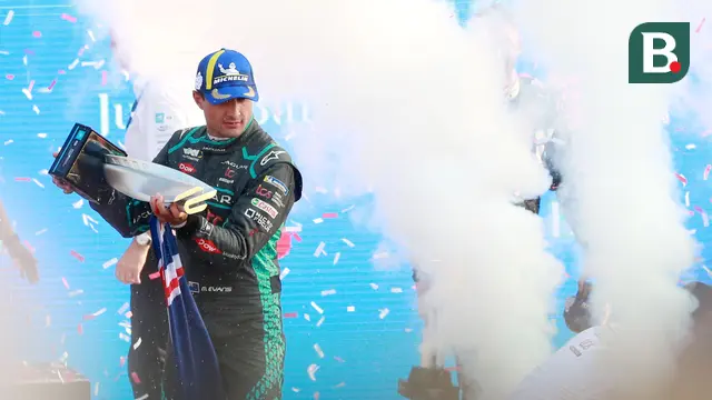 Pebalap Jaguar TCS Racing, Mitch Evans