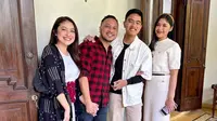 Kaesang Pangarep Sah Login ke PSI, Giring: Selamat Bergabung di Keluarga Besar PSI. (instagram.com/cynthiaganesha)
