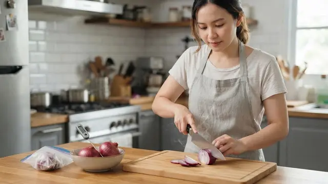 Coba Dinginkan Bawang