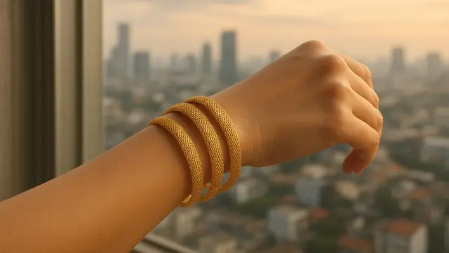 Model Gelang Emas Model Keroncong
