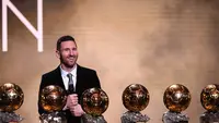 Cristian Romero Dukung Lionel Messi Raih Ballon d’Or hingga Pensiun