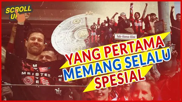 Berita Video, Xabi Alonso berikan komentar terkait kesuksesannya meraih gelar perdana Bundesliga