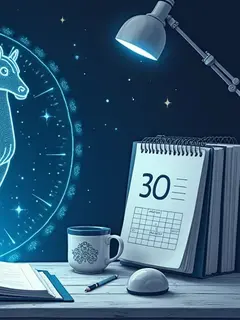logo ramalan zodiak aquarius (sumber: AI generated)