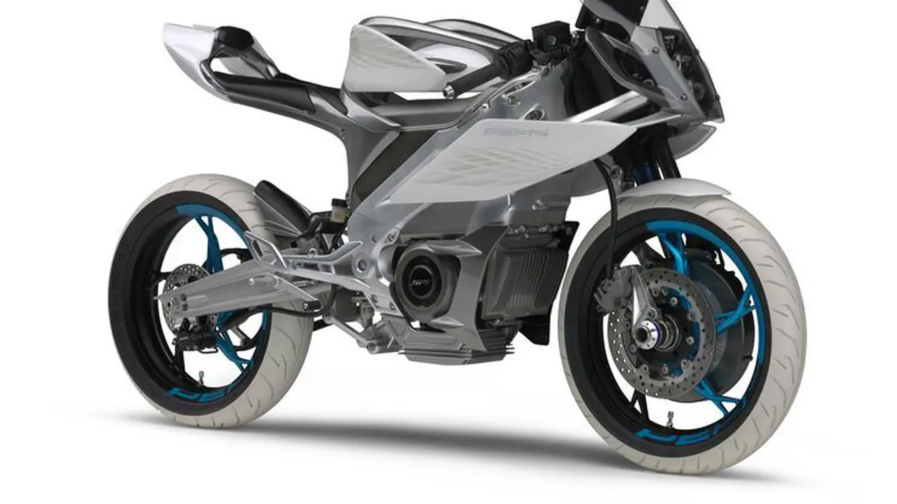 Yamaha Siap Perkenalkan Sepeda Motor Listrik