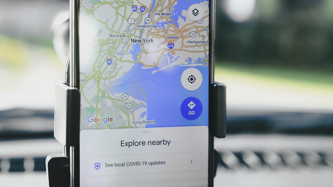 Ilustrasi Google Maps