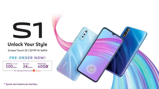 Resmi Hadir di Indonesia, Ini Dia 3 Keunggulan Utama Vivo S1