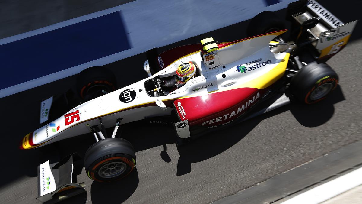 GP2 : Start Posisi 15, Rio Haryanto Tetap Fokus di GP Inggris