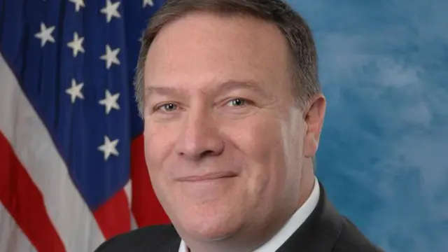 Kepala CIA Mike Pompeo
