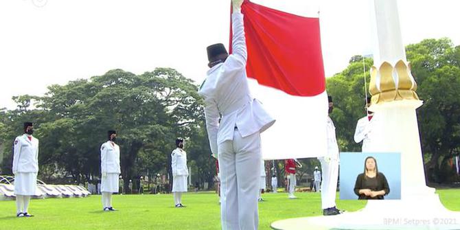 VIDEO: Upacara Peringatan Detik-Detik Proklamasi Kemerdekaan Republik Indonesia