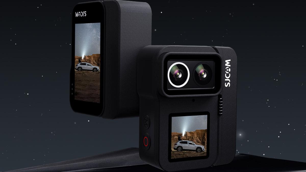 Harga SJCAM SJ20 Dual Lens, Kamera Aksi dengan Penglihatan Malam Terbaik