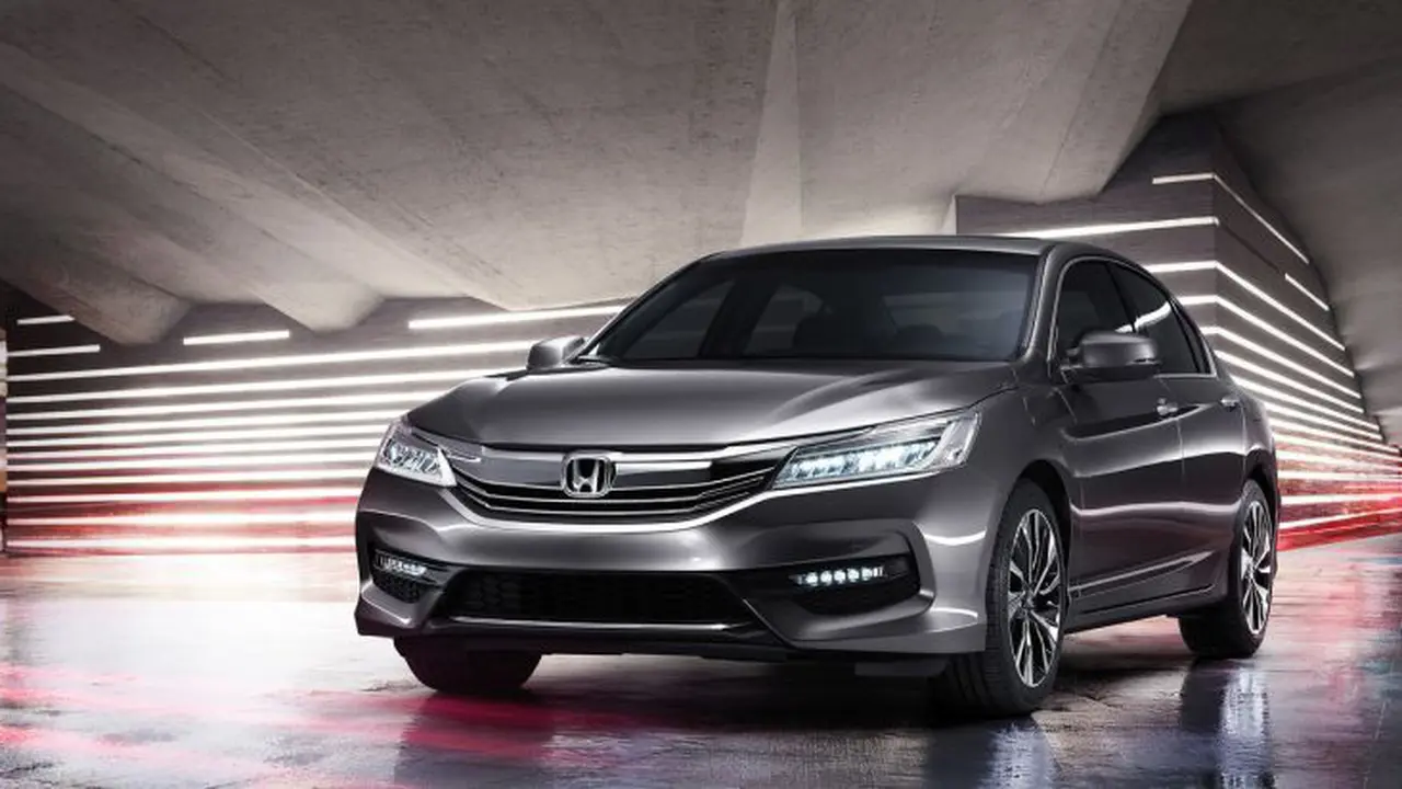 Honda Accord Dapat Penyegaran, Ini Fitur Barunya 