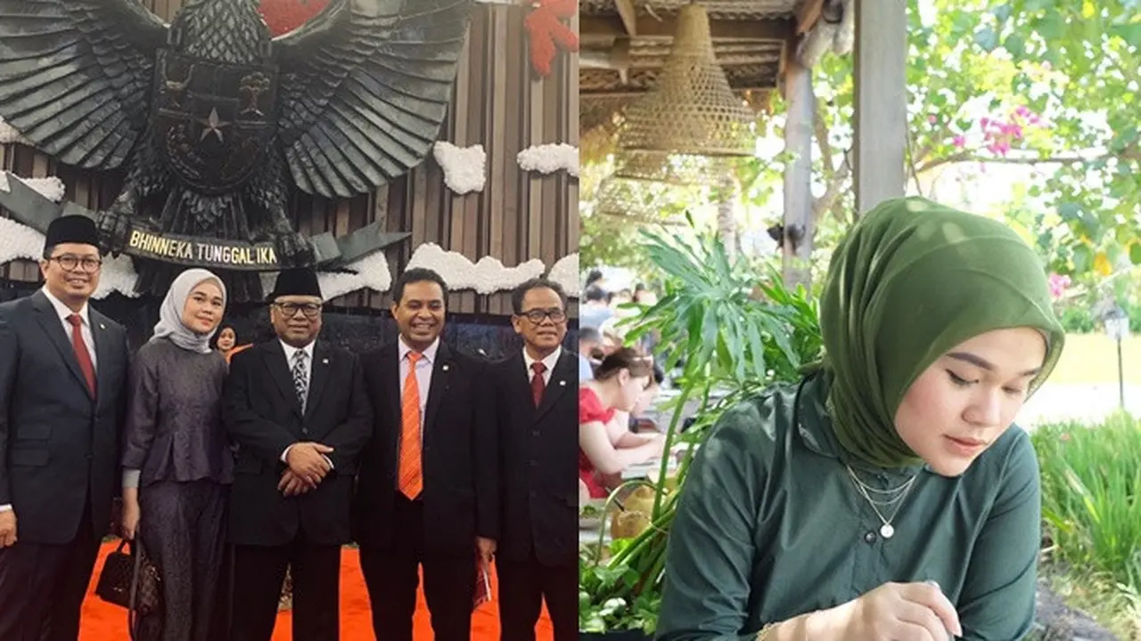 6 Potret Jialyka Maharani, Anggota DPD Termuda yang Pimpin Sidang Pelantikan